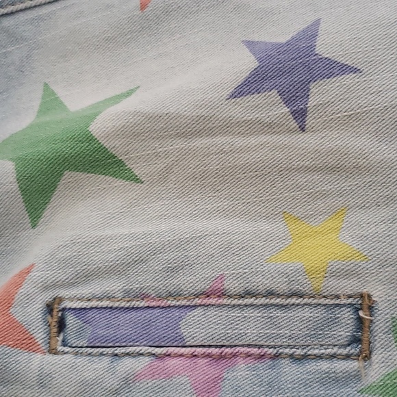 Little Girls Star Overall Dress NWT - Picture 3 of 4